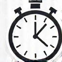 Icon representing time-saving and efficiency