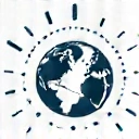 Icon representing global reach and wider audience