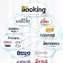 Icons representing various Online Travel Agencies (OTAs)