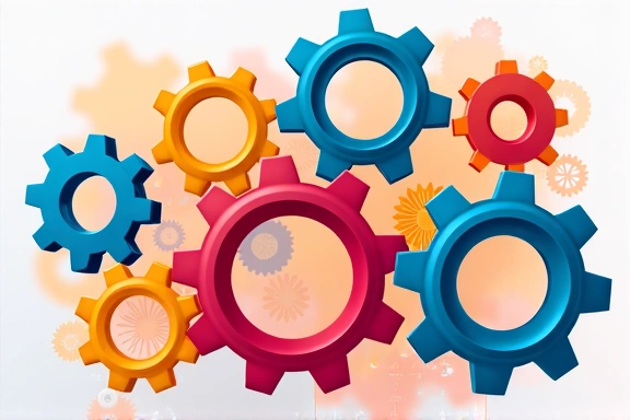 Illustration of essential website functions