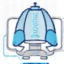 Icon representing an end-to-end solution