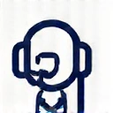 Icon representing expert support